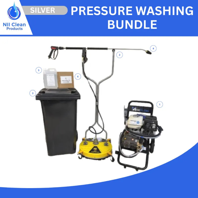 SILVER PRESSURE WASHING BUNDLE