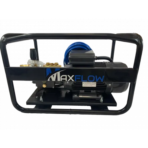 (Auto Stop) Maxflow 12LPM Electric Wall Mount Pressure Washer 3-Phase