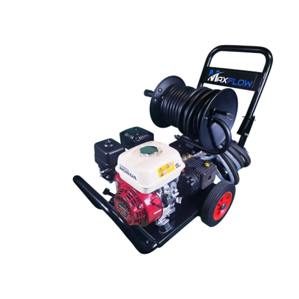 Honda GX200 + Reel