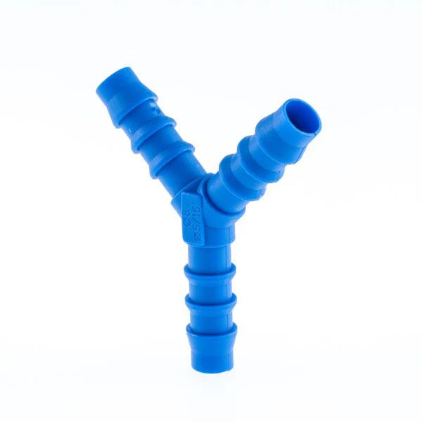 Y' Hose Connector - 8MM