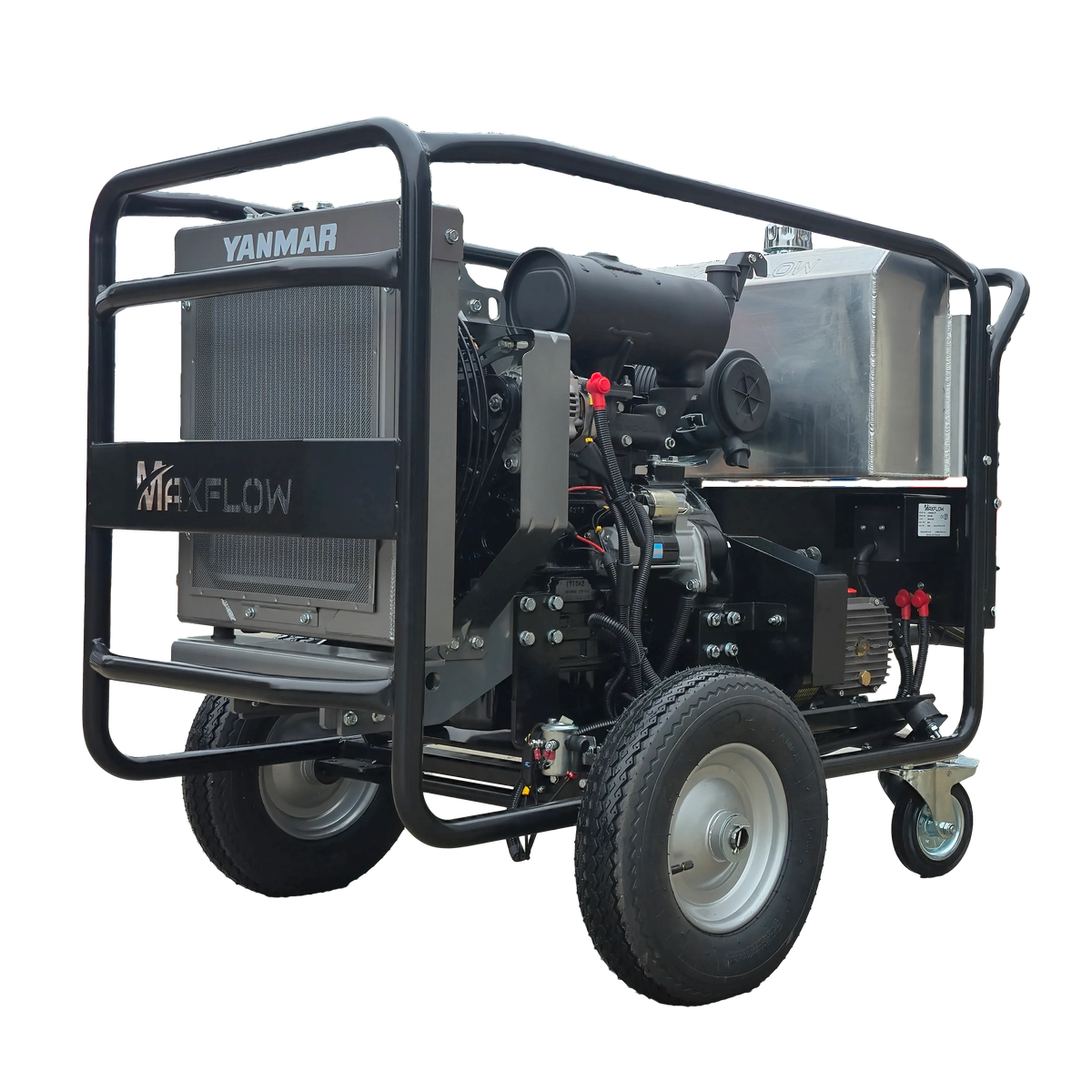 Industrial Pressure Washer with Yanmar Engine