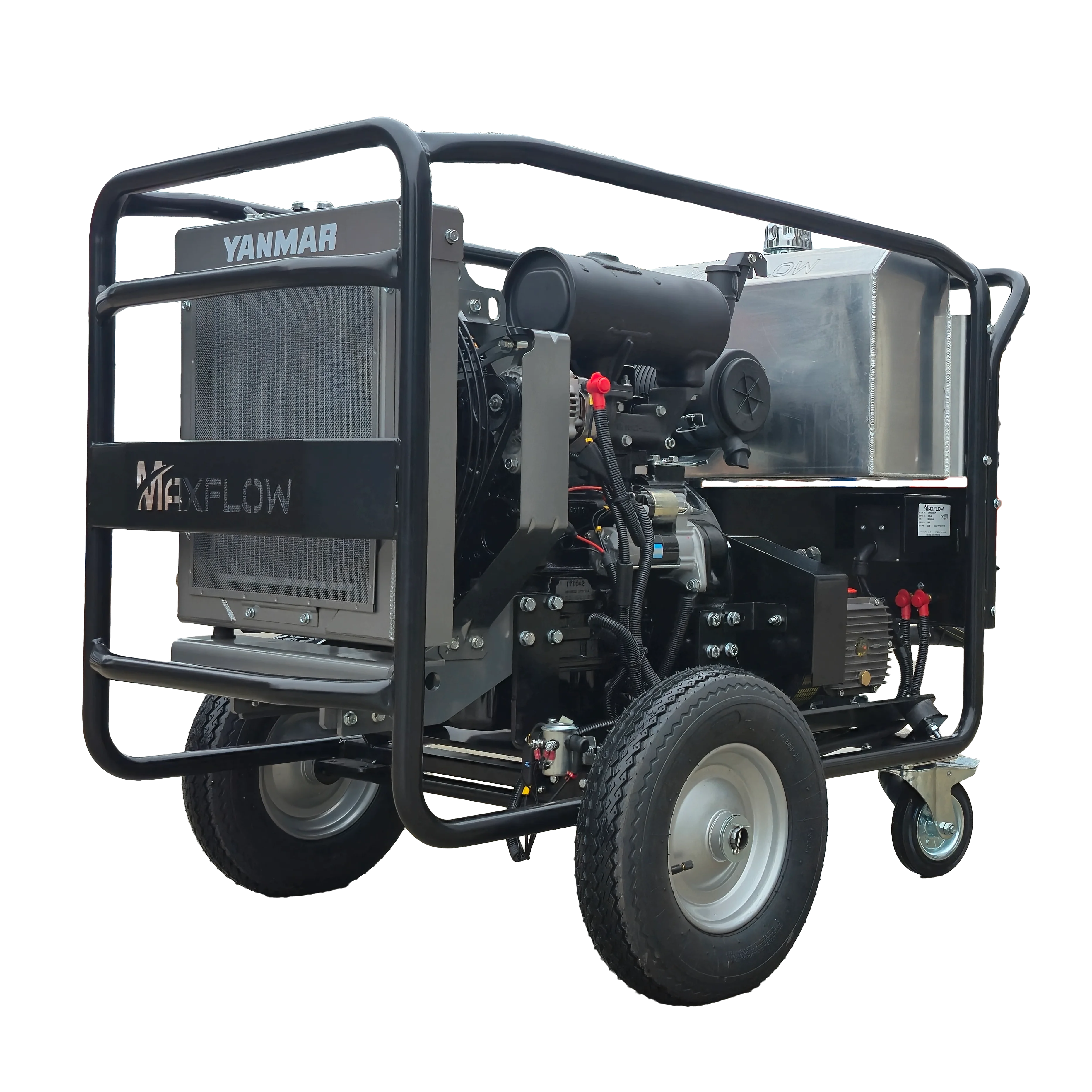 Industrial Pressure Washer with Yanmar Engine