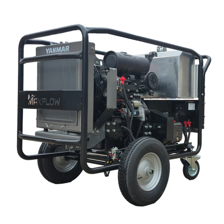Industrial Pressure Washer with Yanmar Engine